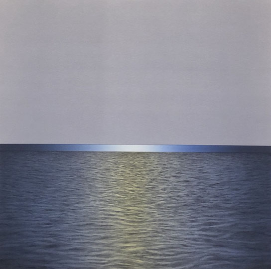 Maria Hillfon  www.hillfon.com  Synrand - Skyline, 60x60 litografi, lito